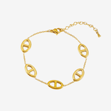 BRACELET NOEUD MARIN