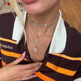 CRISTINA CHOKER NECKLACE