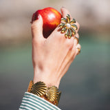 MANCHETTE COQUILLAGES