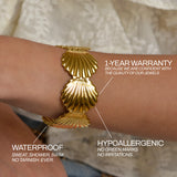 MANCHETTE COQUILLAGES