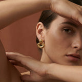 BOUCLES D'OREILLES GISELE