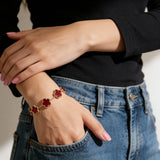 BRACELET BONHEUR ROUGE