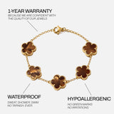 BRACELET BONHEUR MARRON