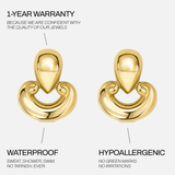 BOUCLES D'OREILLES GISELE