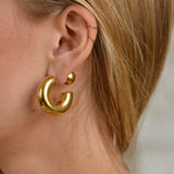 HOOP EARRINGS