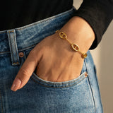 BRACELET NOEUD MARIN