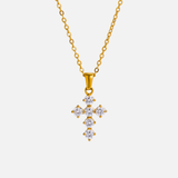 COLLIER PETITE CROIX