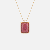 RAFAELLA RED NECKLACE