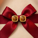 BOUCLES D'OREILLES LATTE