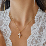 COLLIER PETITE CROIX