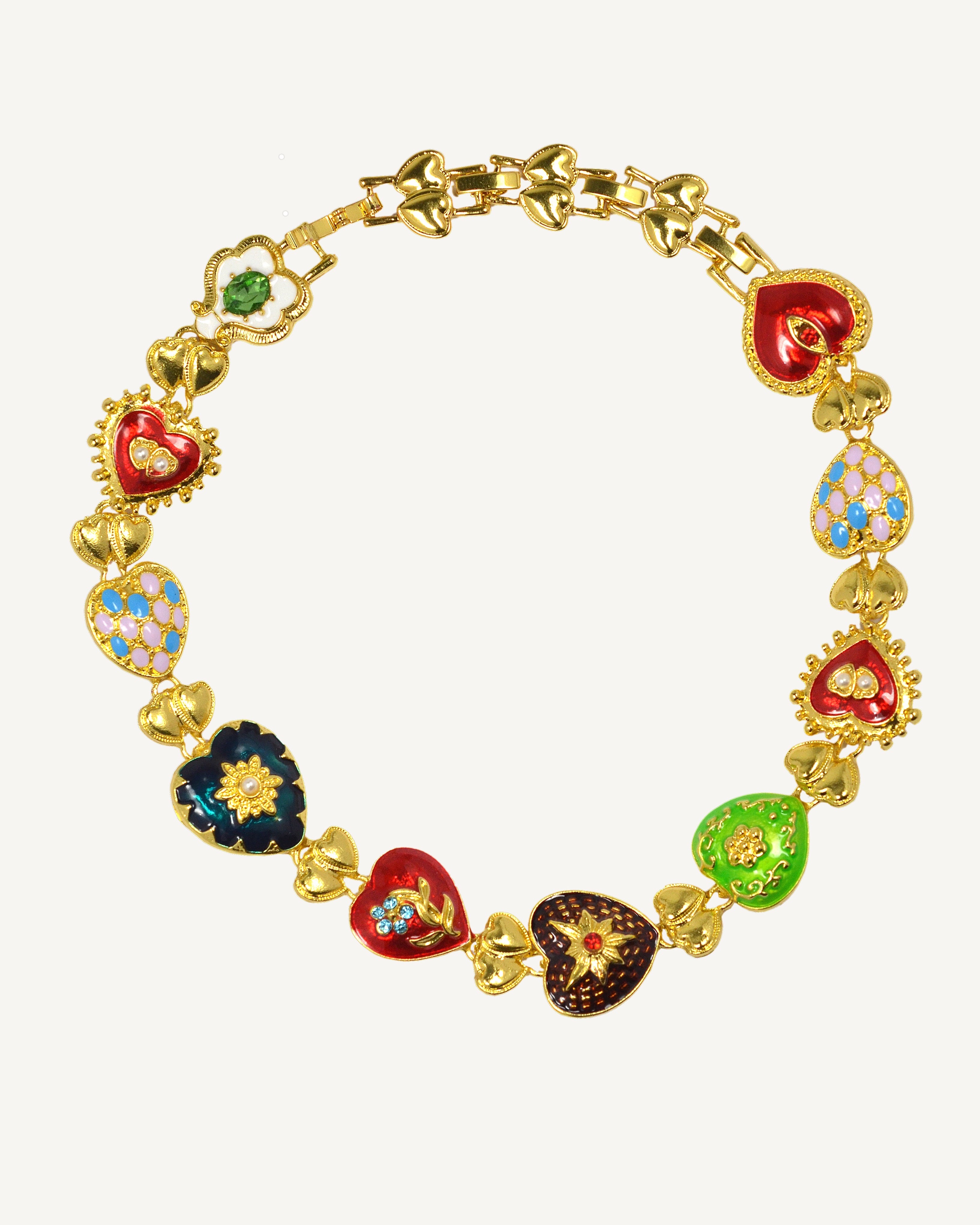 COLLIER MEDICI