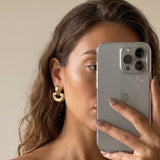 BOUCLES D'OREILLES GISELE