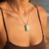 RAFAELLA BLUE NECKLACE