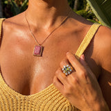 RAFAELLA RED NECKLACE