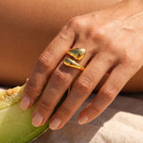 BAGUE SPIRALE