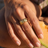 BAGUE COEUR