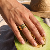 BAGUE DOUBLE