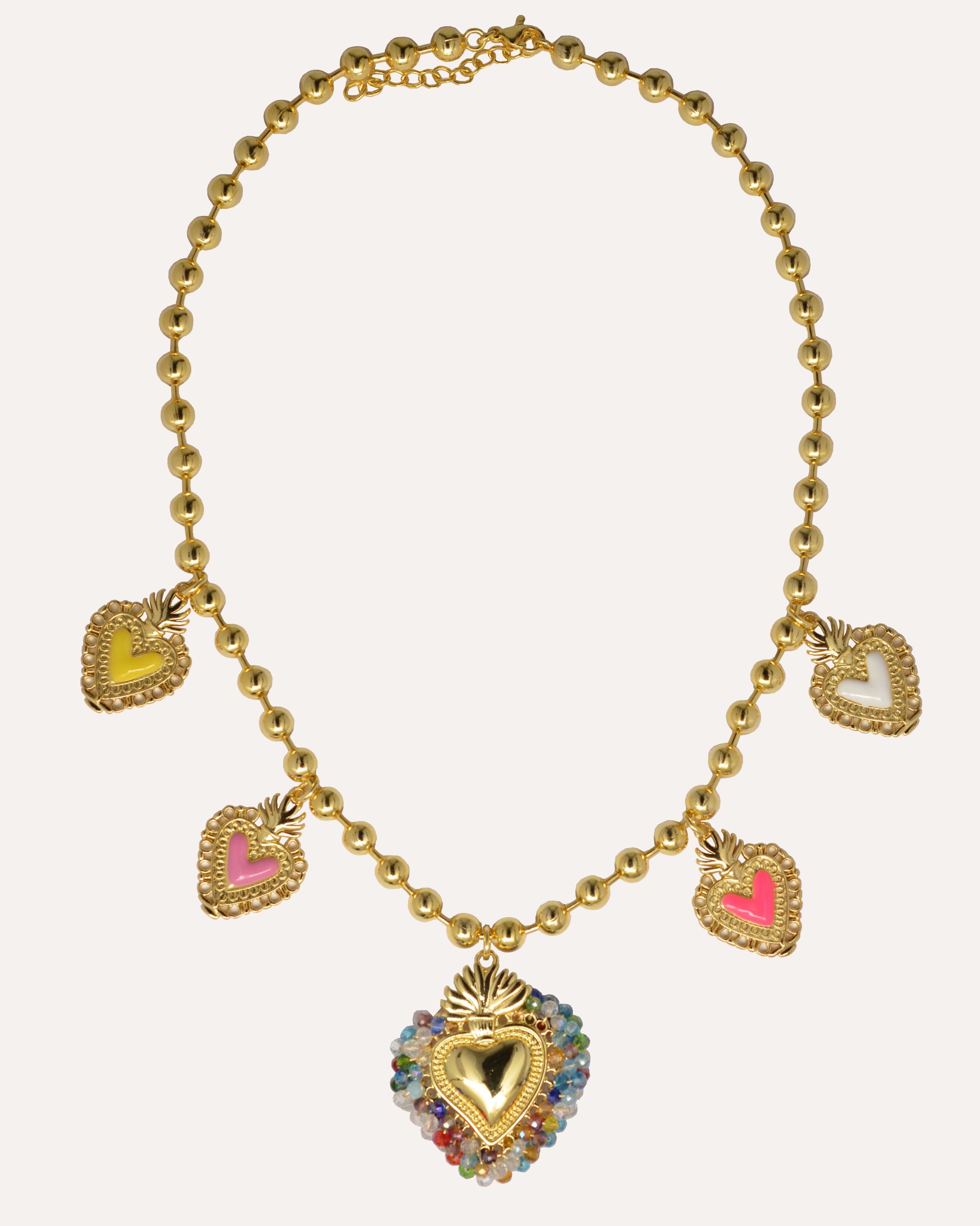 COLLIER BIG CHARMS