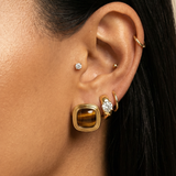 BOUCLES D'OREILLES LATTE