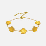 BRACELET BONHEUR JAUNE