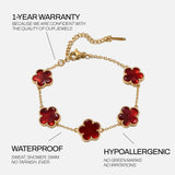 BRACELET BONHEUR ROUGE