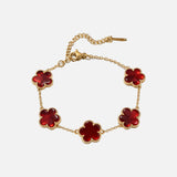 BRACELET BONHEUR ROUGE