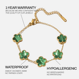 BRACELET BONHEUR VERT