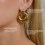 BOUCLES D'OREILLES HAILEY