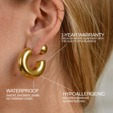 HOOP EARRINGS