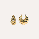 CROISSANT EARRINGS