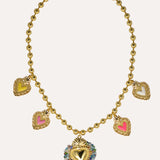 COLLIER BIG CHARMS