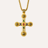 COLLIER CROIX ETERNEL