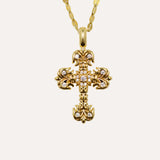 GOTHIC CROSS NECKLACE