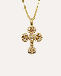 GOTHIC CROSS NECKLACE