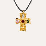 PRECIOUS CROSS NECKLACE