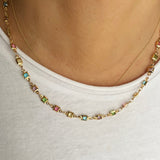 COLLIER RAINBOW