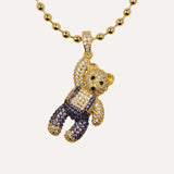 RALPHY THE BEAR NECKLACE