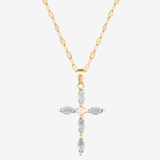 COLLIER AGATHE BLANC