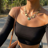 COLLIER LOVE CHARMS