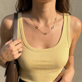 COLLIER NOEUD MARIN