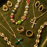 BOUCLES D'OREILLES PAULA