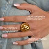 CROISSANT RING