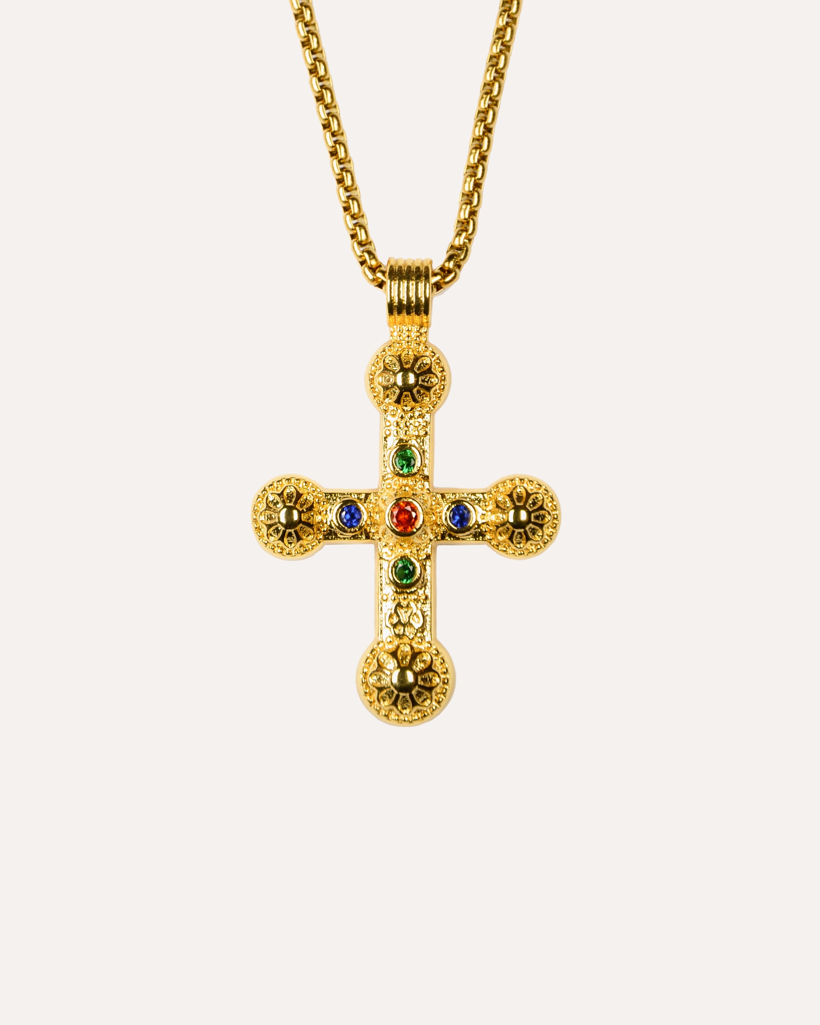 COLLIER CROIX ETERNEL