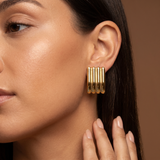 BOUCLES D'OREILLES SILVIA