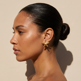 BOUCLES D'OREILLES ETOILE DE MER