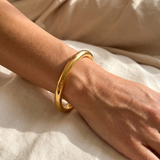 LIV GOLD BANGLE