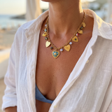 LOVE CHARMS NECKLACE