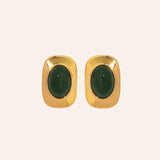 BOUCLES D'OREILLES JADE