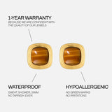 BOUCLES D'OREILLES LATTE