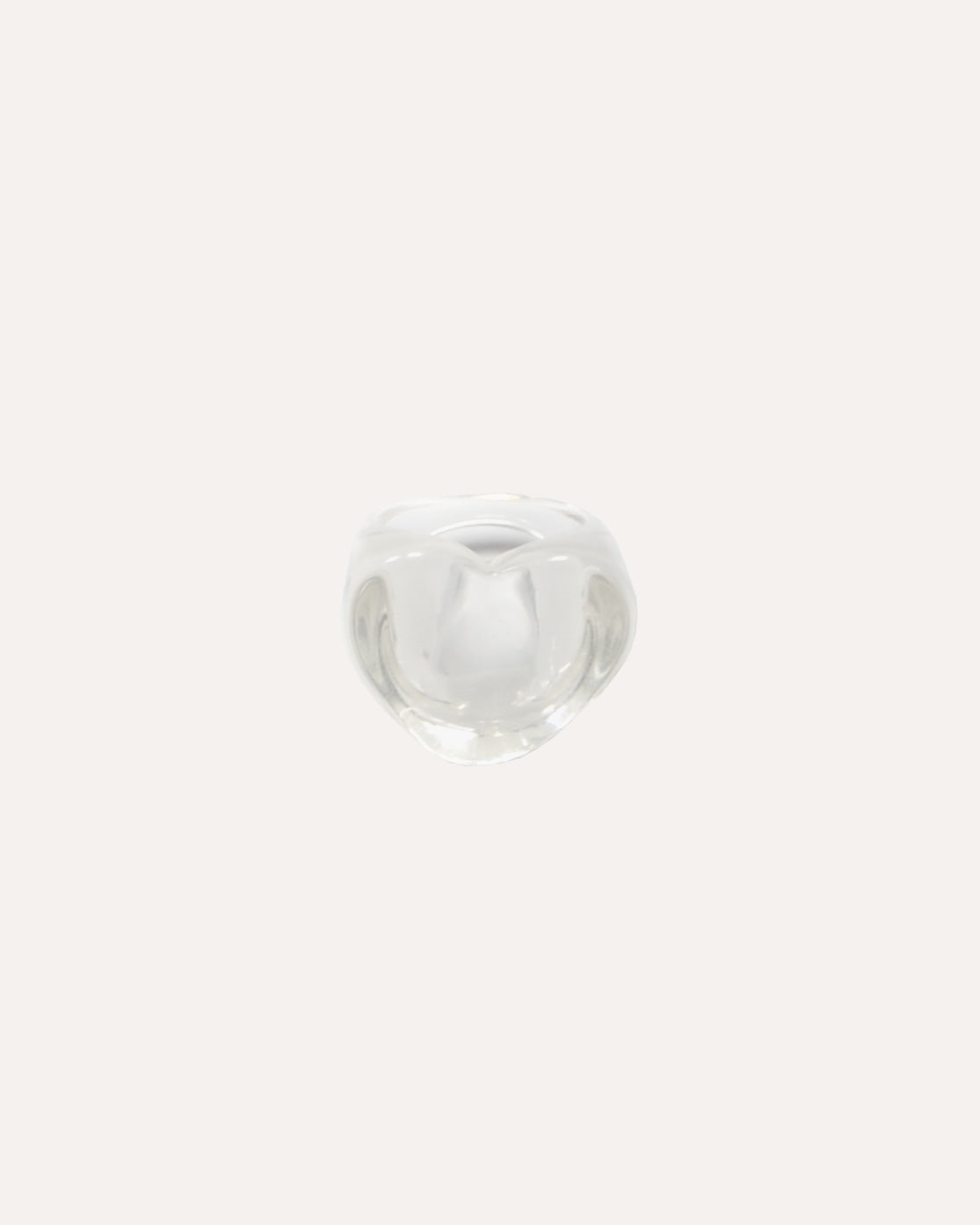 BAGUE LOVEYOU TRANSPARENT